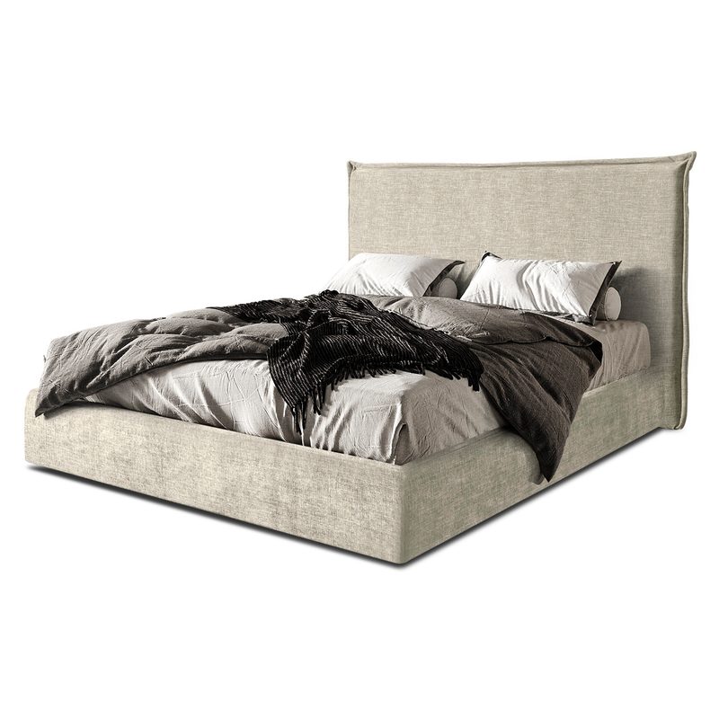 Кровать Diora 1,4 м Рогожка (Paradse) 603